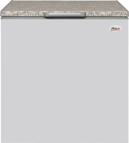 Univa Uc210w 199l White Chest Freezer view 8