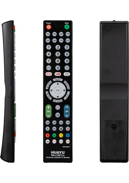 Huayu Rm-L1599 9rm-034d++) Universal Remote view 2