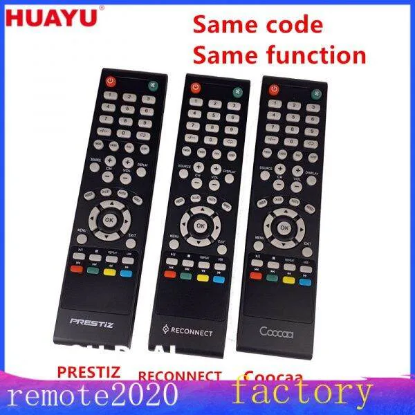 Huayu Rm-L1599 9rm-034d++) Universal Remote view 6