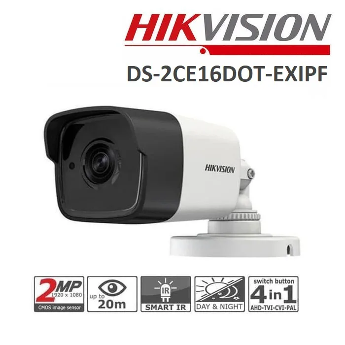 Hik Vision Ds-2ce16d0t-Exlpf Smart Hybrid Camera