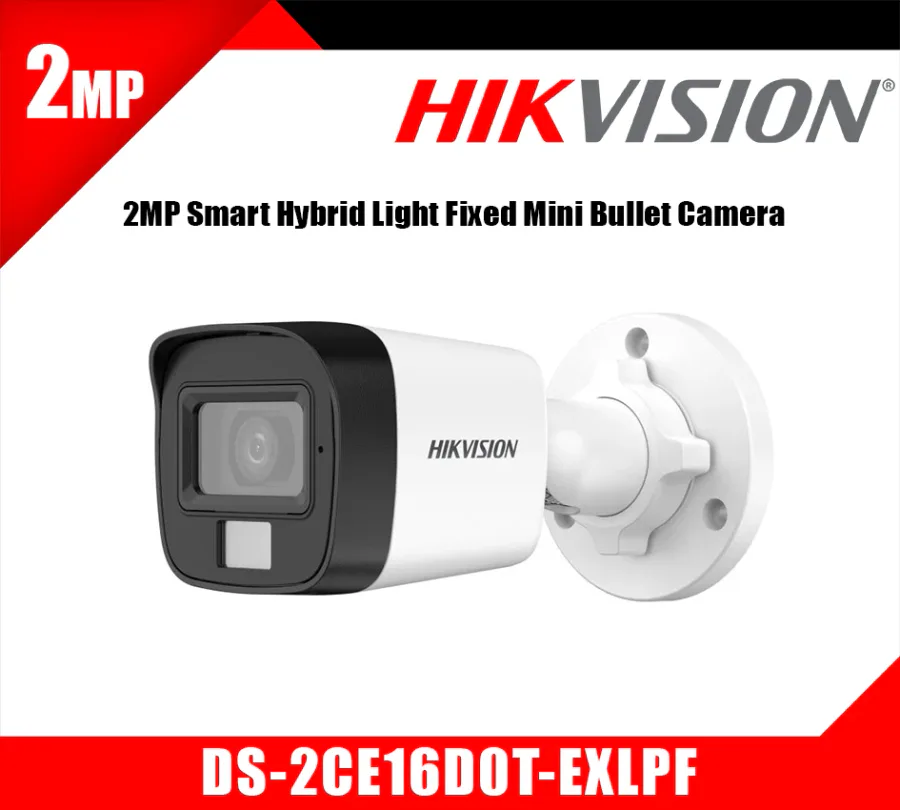 Hik Vision Ds-2ce16d0t-Exlpf Smart Hybrid Camera view 3