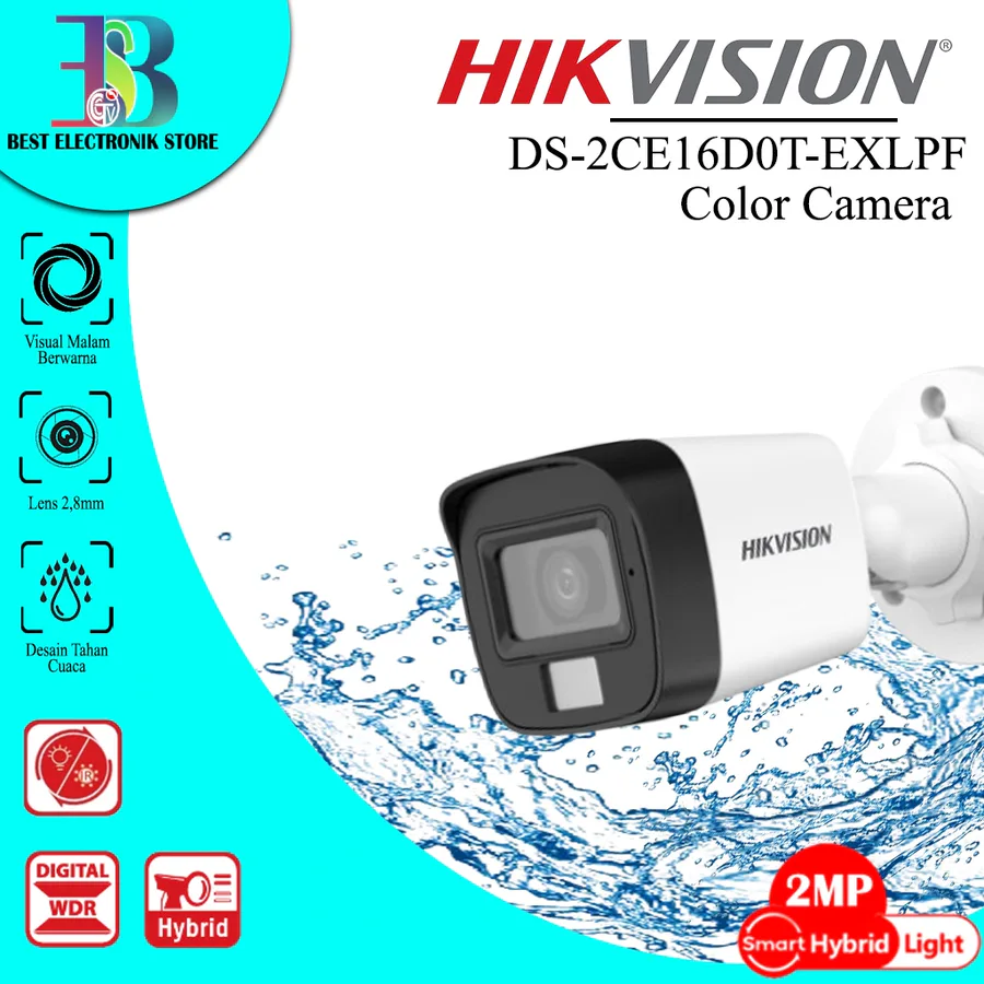 Hik Vision Ds-2ce16d0t-Exlpf Smart Hybrid Camera view 4