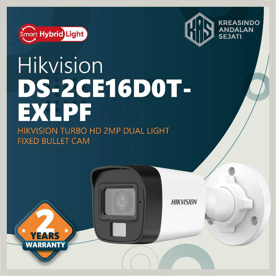 Hik Vision Ds-2ce16d0t-Exlpf Smart Hybrid Camera view 7
