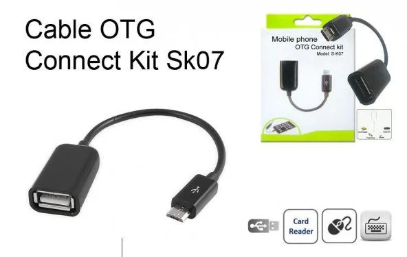 Mobile Phone S-K07 Micro Otg Connect Kit view 2