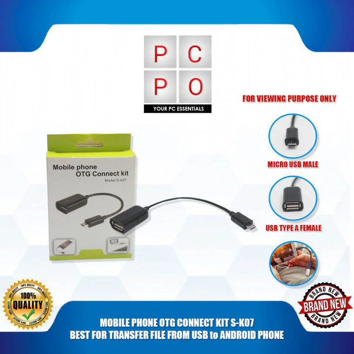 Mobile Phone S-K07 Micro Otg Connect Kit view 4