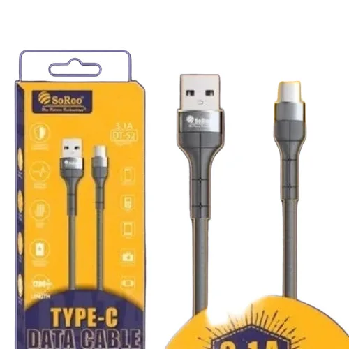 Bivoob Jk04 3.1a C Type USB Data Cable