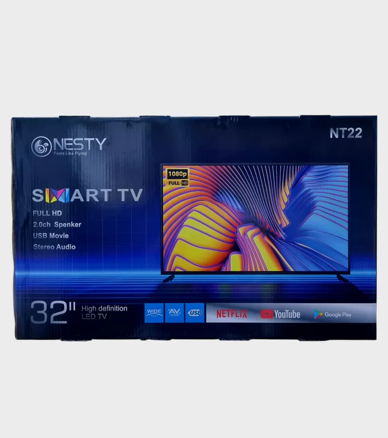 Nesty Nt22 32" Smart Fhd LED TV view 2