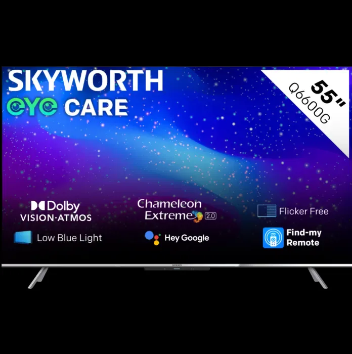Skyworth 55q6600g 55" UHD Google TV view 4