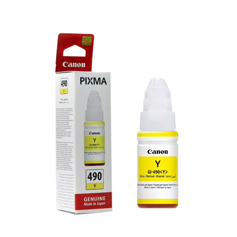 Canon Gi-490 Black Ink Bottle view 6