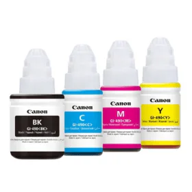 Canon Gi-490 Black Ink Bottle view 7