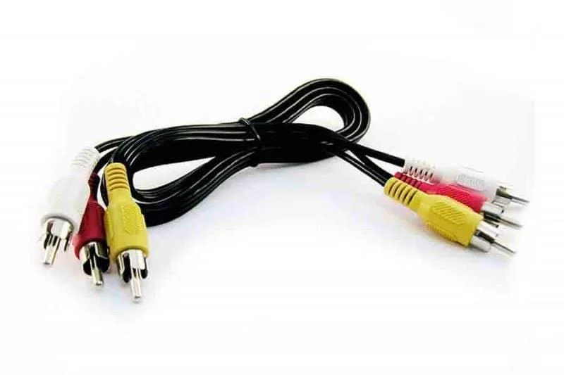 Rca 3.5mm Jack - 3rca Cable