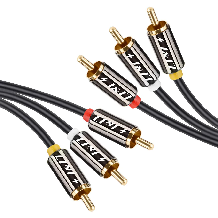 Rca 3.5mm Jack - 3rca Cable view 4