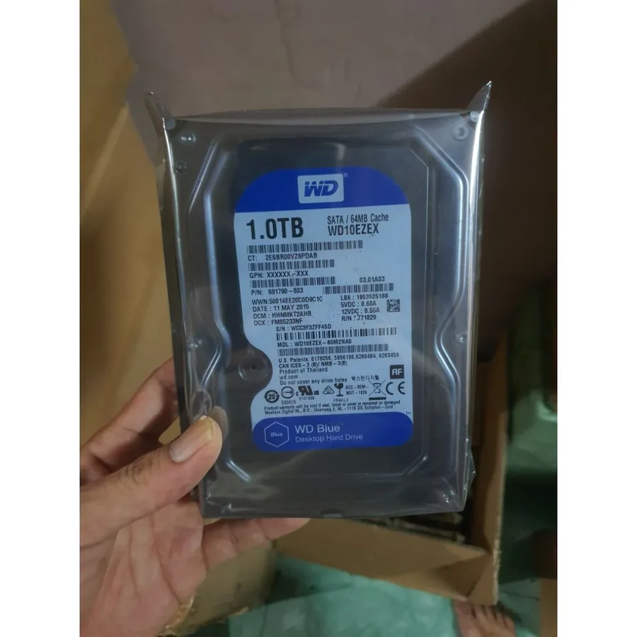 Wd 1tb 3.5" Int Hard Drive