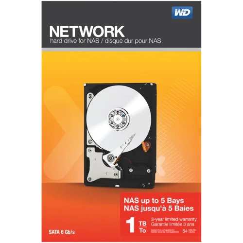 Wd 1tb 3.5" Int Hard Drive view 2