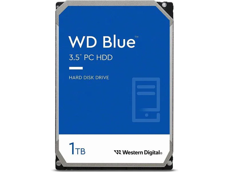 Wd 1tb 3.5" Int Hard Drive view 4