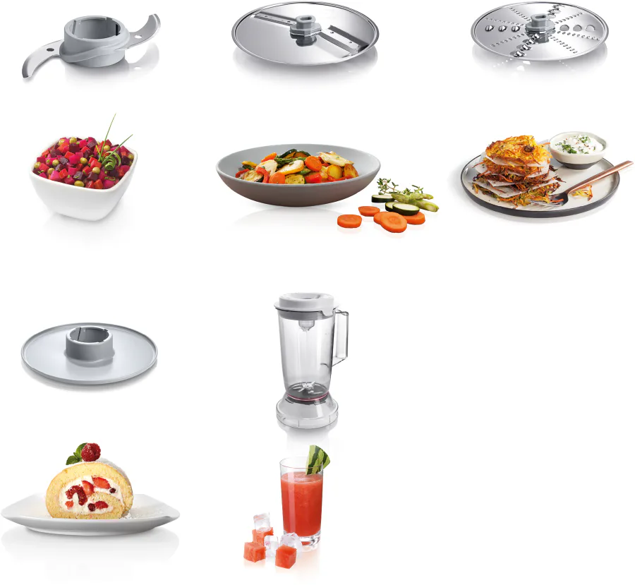 Bosch Mcm3200w Compact Food Processor