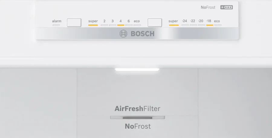 Bosch Kgn55vi20z 480l Fridge Freezer view 2