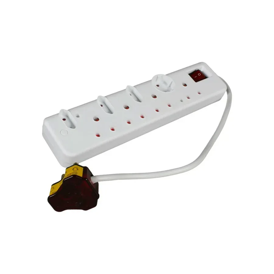 Es Es8waymps 8 Way Multiplug Surge Pro view 2