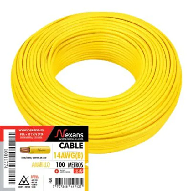 Cable Rg Black 100mt 64br view 2