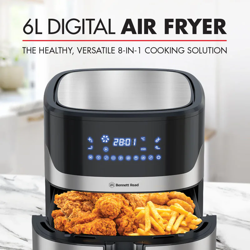 Br Kaf160 6l Digital Airfryer
