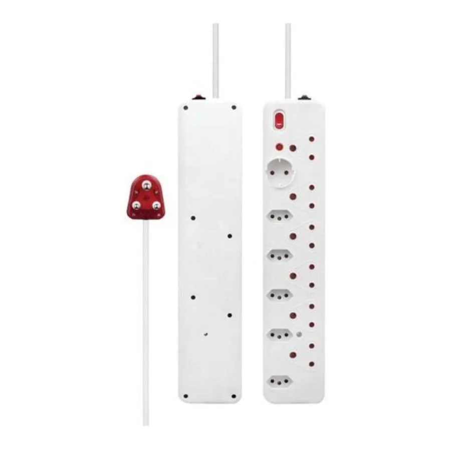 Ellies Fbwp5 12 Way High Surge Multiplug 0.5m view 2