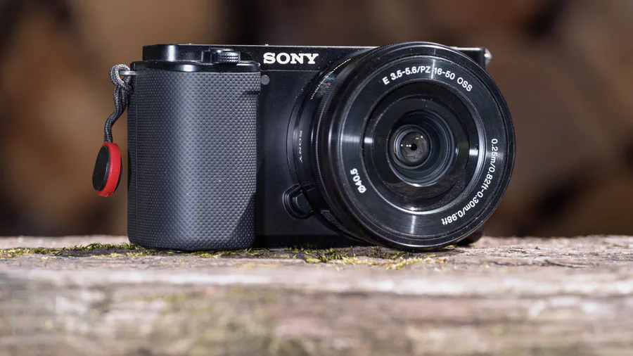 Sony Zv-E10 Mirrorless Camera With 16-50mm Lens view 2