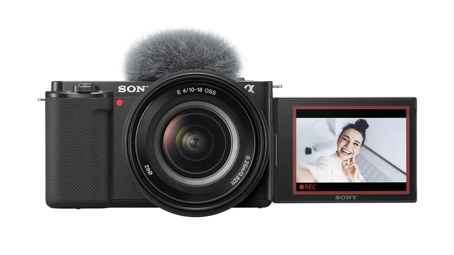 Sony Zv-E10 Mirrorless Camera With 16-50mm Lens view 5