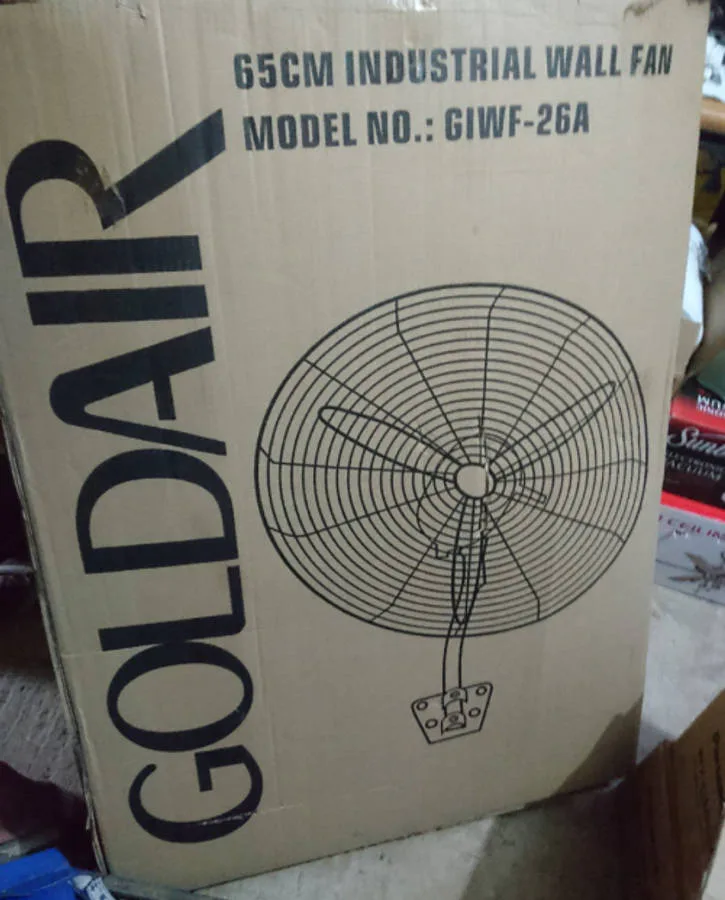 Goldair Giwf-26a Industrial Wall Fan