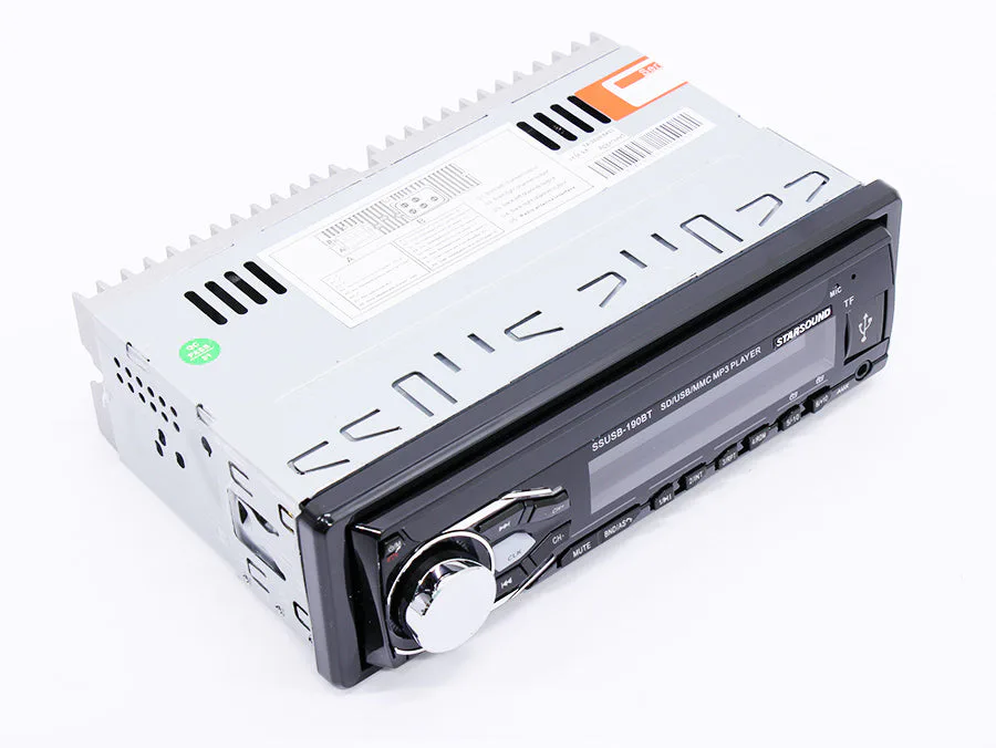 Starsound Ssusb-190bt Bl USB Car Radio