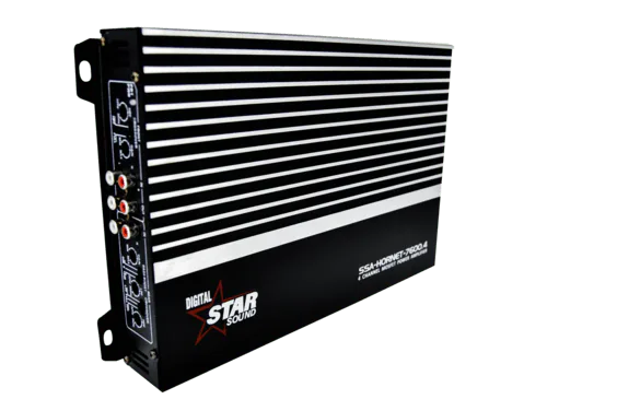 Starsound Ssa-Hornet-7600 4ch Hornet Amp