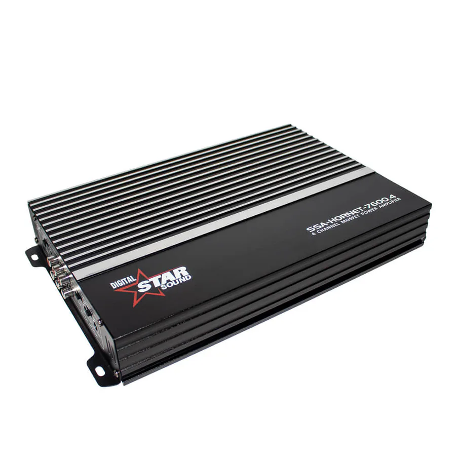 Starsound Ssa-Hornet-7600 4ch Hornet Amp view 3