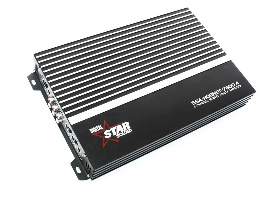 Starsound Ssa-Hornet-7600 4ch Hornet Amp view 4