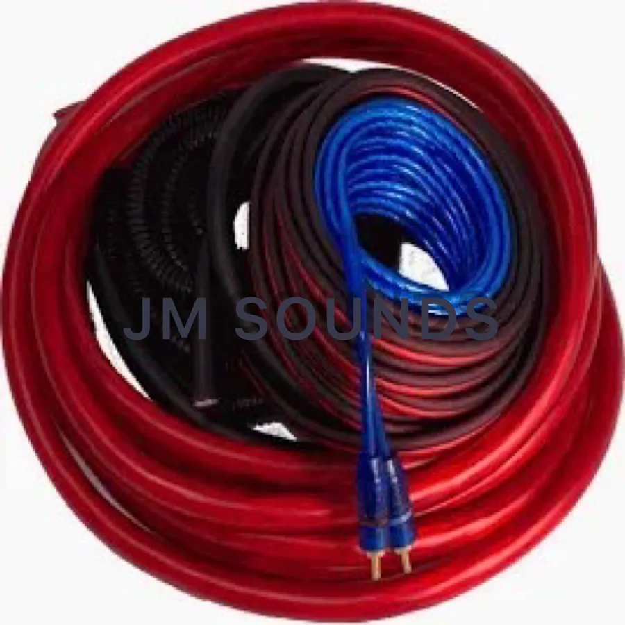Starsound Ssak-Taxi-4g 4 Guage Mini Wiring Kit