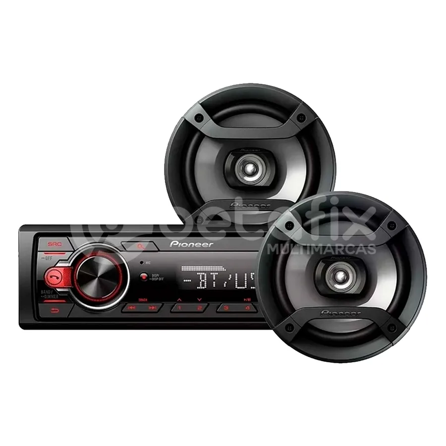Pioneer Mxt-S216bt Radio Multimedia