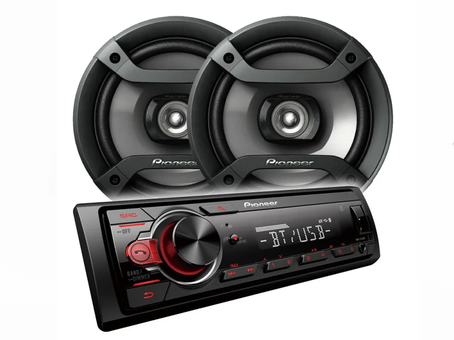 Pioneer Mxt-S216bt Radio Multimedia view 2