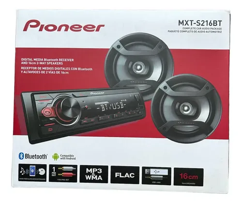 Pioneer Mxt-S216bt Radio Multimedia view 3