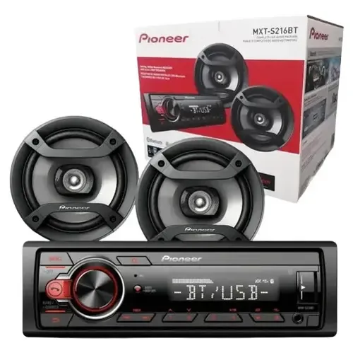 Pioneer Mxt-S216bt Radio Multimedia view 5