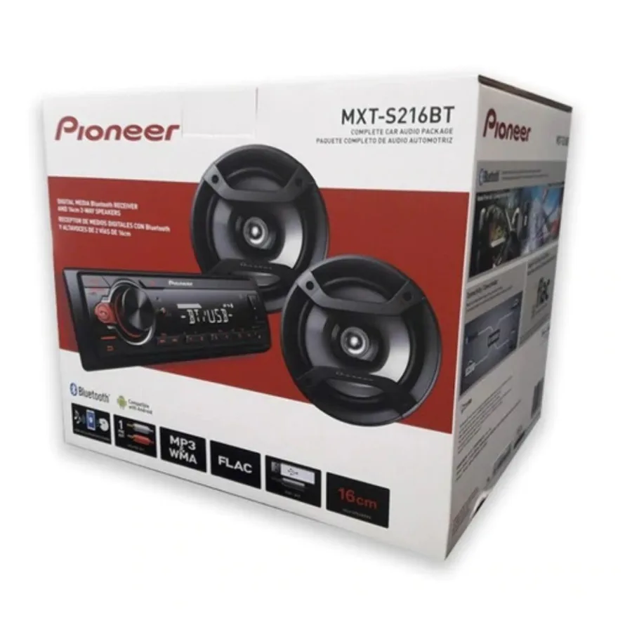 Pioneer Mxt-S216bt Radio Multimedia view 7