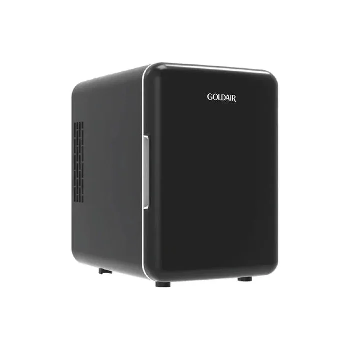 Goldair Gmr-400b 4l Mini Fridge Black