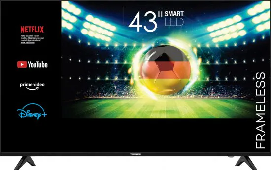 Telefunken Tledds-43fhd 43" Smart TV view 3