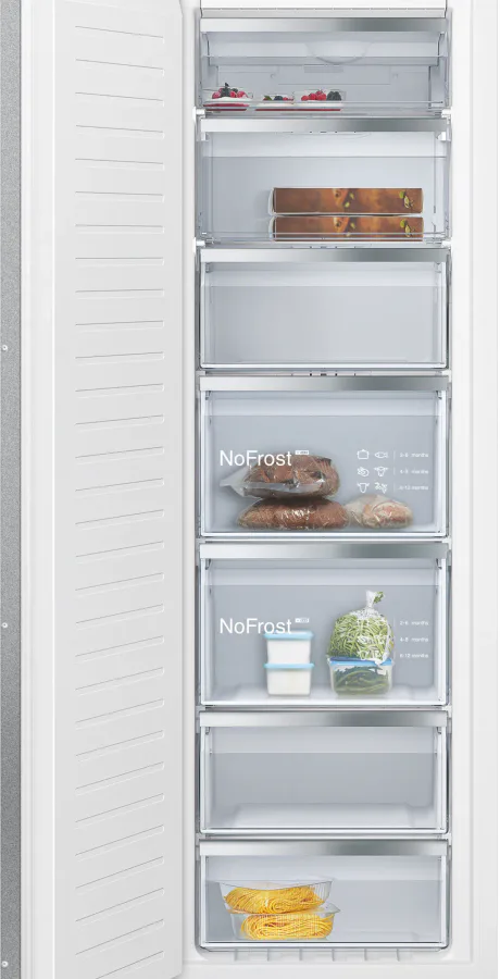 Siemens Gi81naef0z Intergrated Freezer view 3