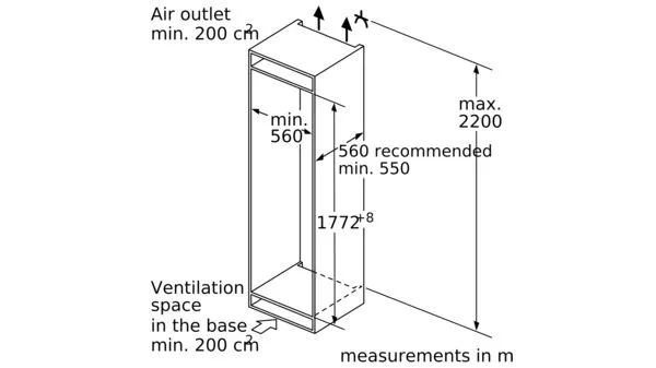 Siemens Ki81raf30z All Fridge view 2