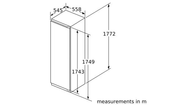 Siemens Ki81raf30z All Fridge view 4
