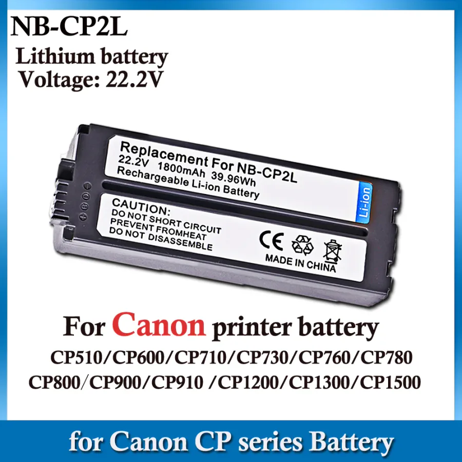 Battery For Nb-Cp2l For Slephyt Printer view 5