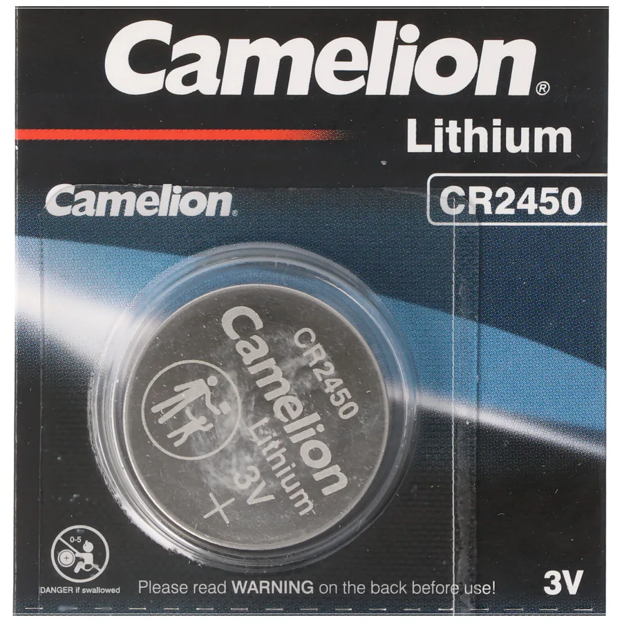 Camelion Cr2450 Lithium Coin Battery