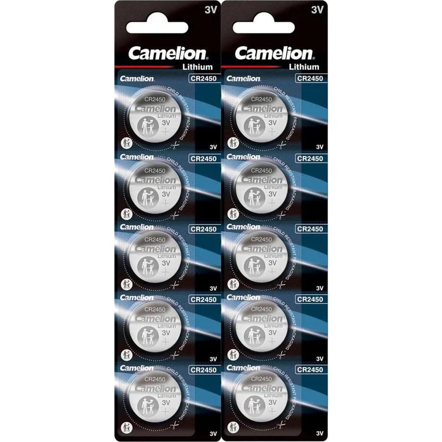 Camelion Cr2450 Lithium Coin Battery view 4