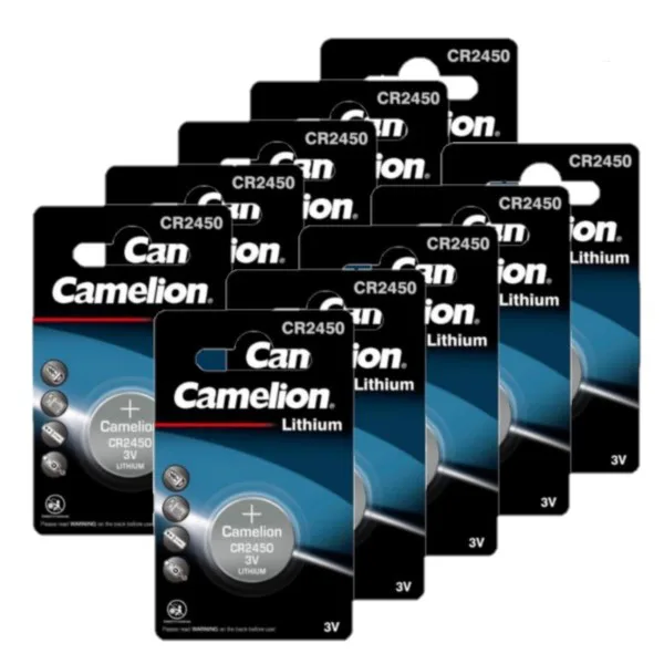 Camelion Cr2450 Lithium Coin Battery view 6