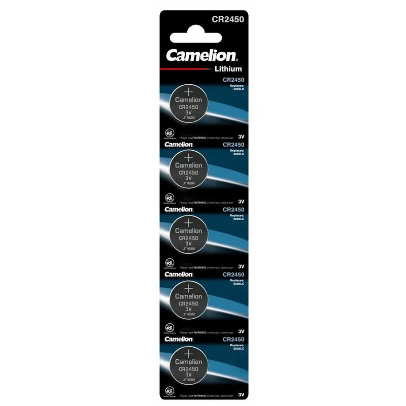 Camelion Cr2450 Lithium Coin Battery view 7