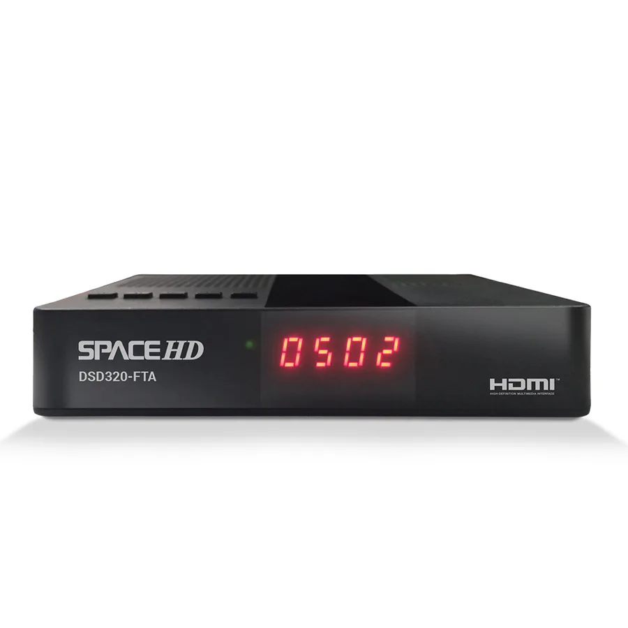 Space Dsd320-Fta HD Digital Satellite Receiver view 2