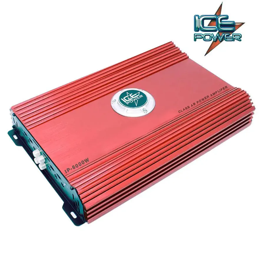 Icepower Ip-6000.4 6000w 4ch Amp